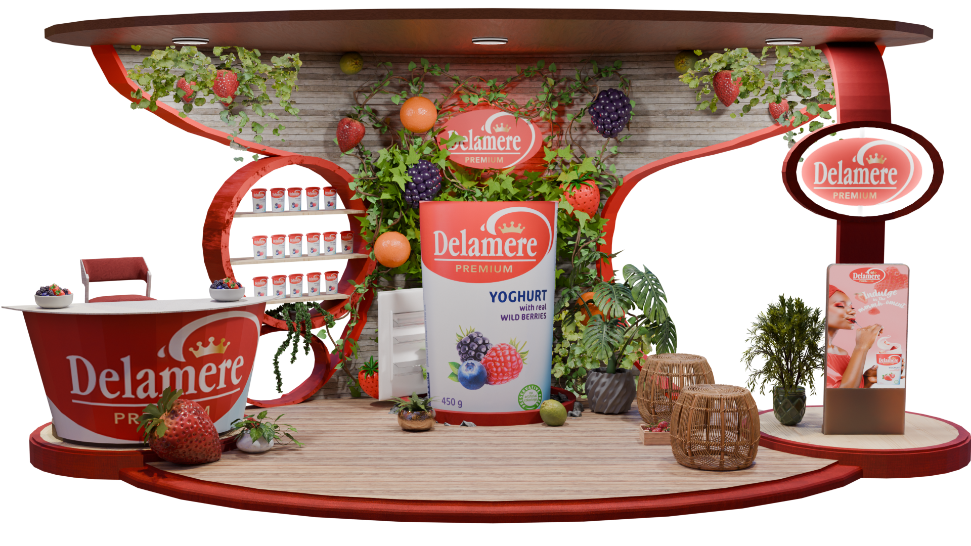 Delamere Booth
