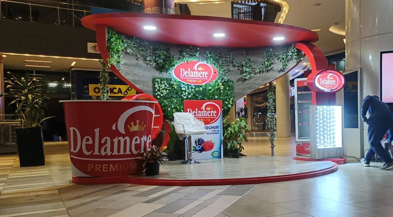 Delamere Booth